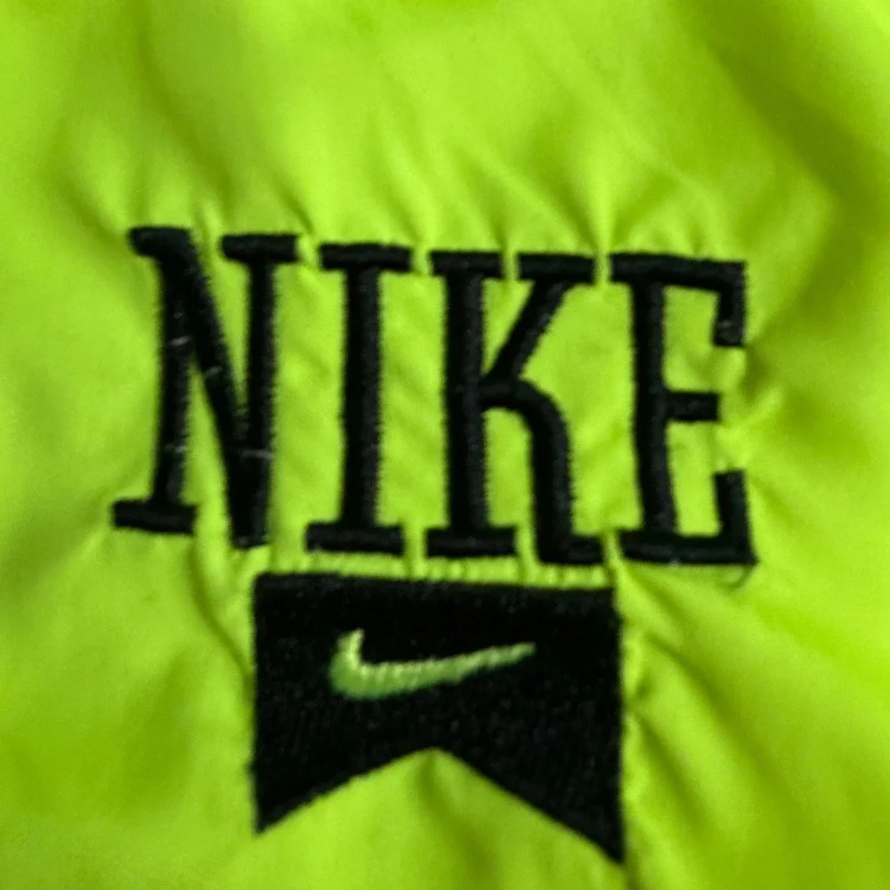 Nike hooded puffer